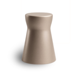 Banqueta Lume – Forma Escultórica e Presença Sutil