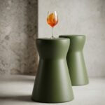 Lume - Mesinha com forma Escultórica e Presença Sutil