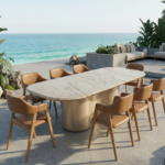 Mesa de Jantar Silversage – 8 Lugares