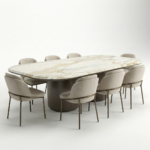 Mesa de Jantar Silversage – 8 Lugares - Imagem 3