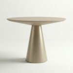 Mesa Lateral Cone – Design Escultural