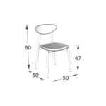 Cadeira Agata - Imagem 3