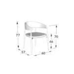 Cadeira Kira - Imagem 3